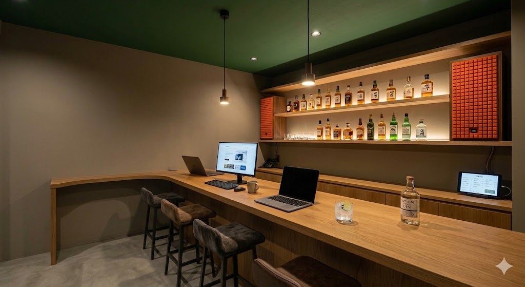 場のBar Cocoa Tea 店内イメージ